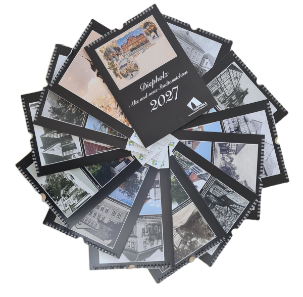 Fotokalender 2027 fertig